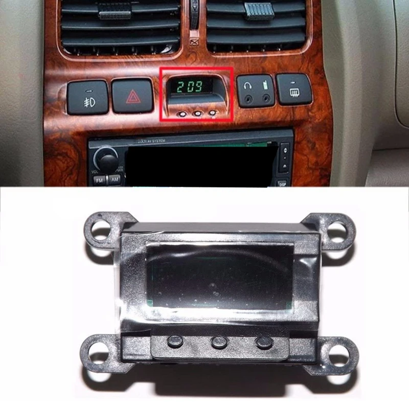 Interruptor de reloj Digital para coche, accesorio para Hyundai Santa Fe 2000-2006 94520-26500 9452026500