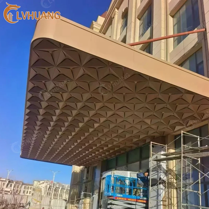 Shaped Ceiling Aluminum Ceiling Panel Aluminum Ceiling Tiles Ceiling Decoration for Formal and Office Occasions
