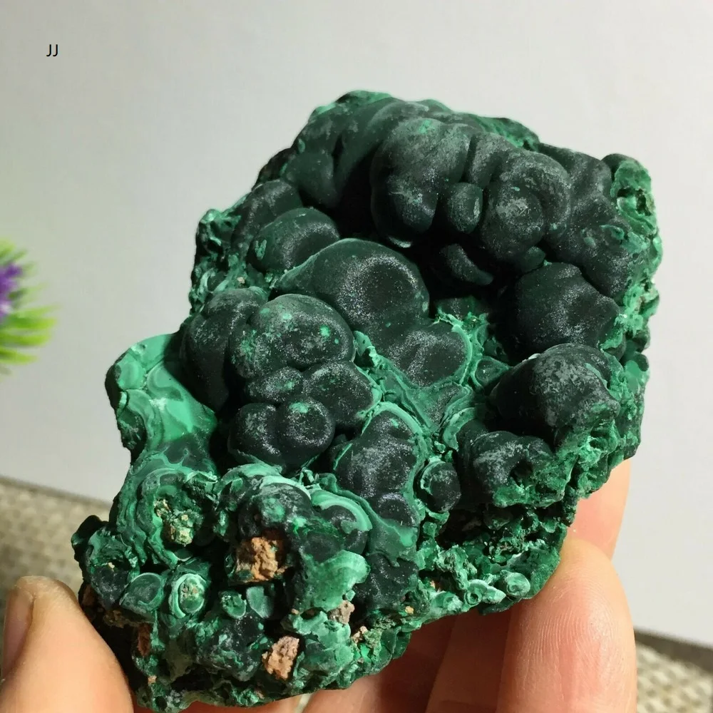 

Natural malachite raw stone natural crystal strong energy furnishing articles raw ore specimens Alleviate fatigue stone