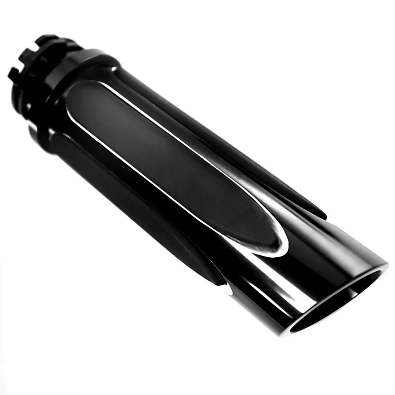 

Black Handlebar 1 Inch Hand Grips For Touring Road King Street Glide Softail Parts Accessories
