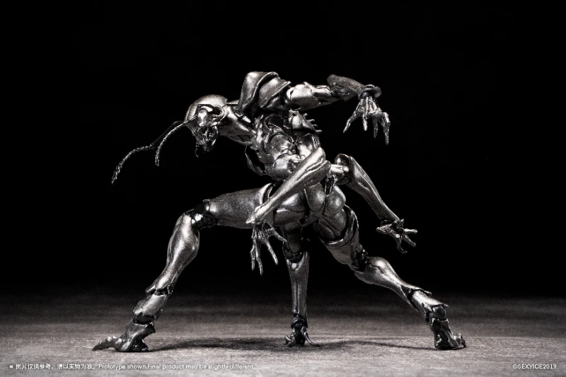 Pre-Sale SEXY ICE Ant B006 Tiger Beetle 17cm Action Figure Anime Model Trendy Toys Desktop Doll Gift Collectibles - view 4