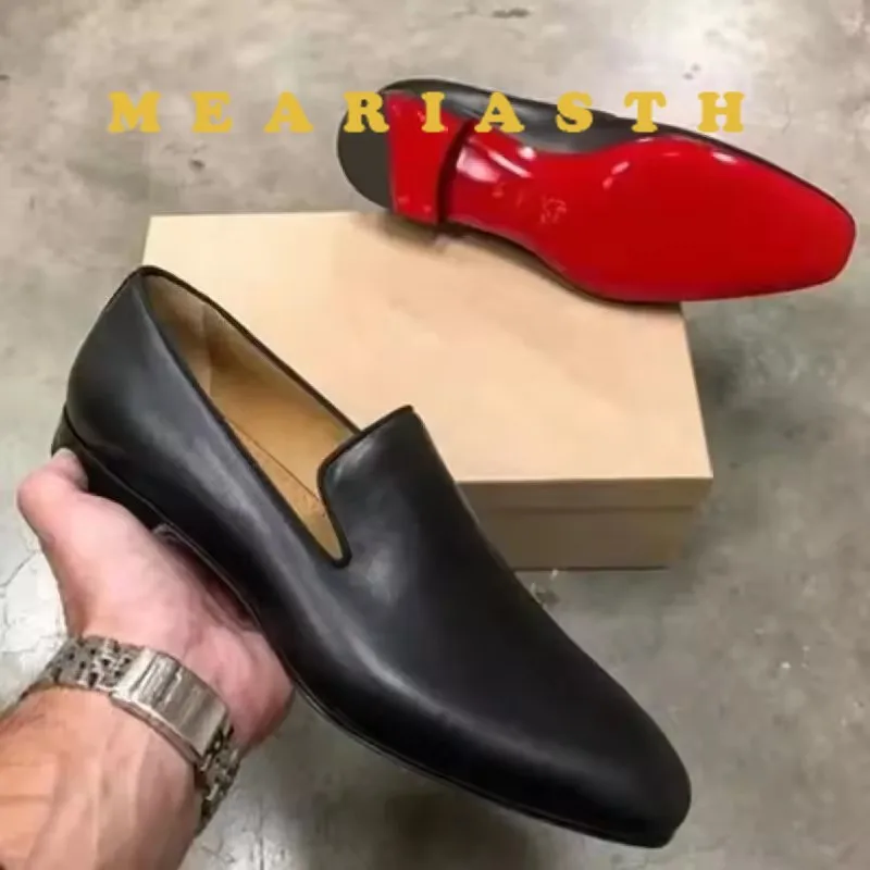 

Size 38-48 Classic Shoes for Men Casual Business Comfort Fashion Brand Loafers Shoes Men British Gentleman Social flat Shoes Men