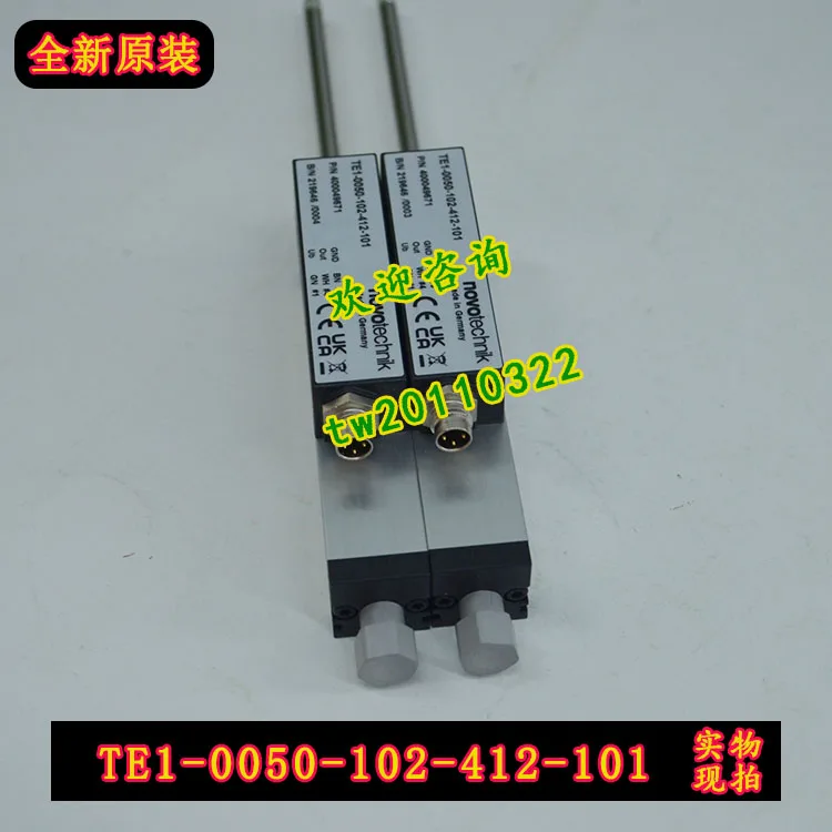 [Physical Photo] TE1-0050-102-412-101 Germany NOVO Displacement Sensor