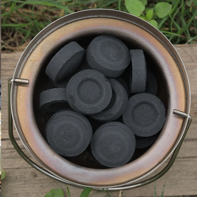 

Qui Ignition Fruit Wood Charcoal el Indoor Outdoor Cam BBQ Cooking Coal Perfect for Tea ing And illing