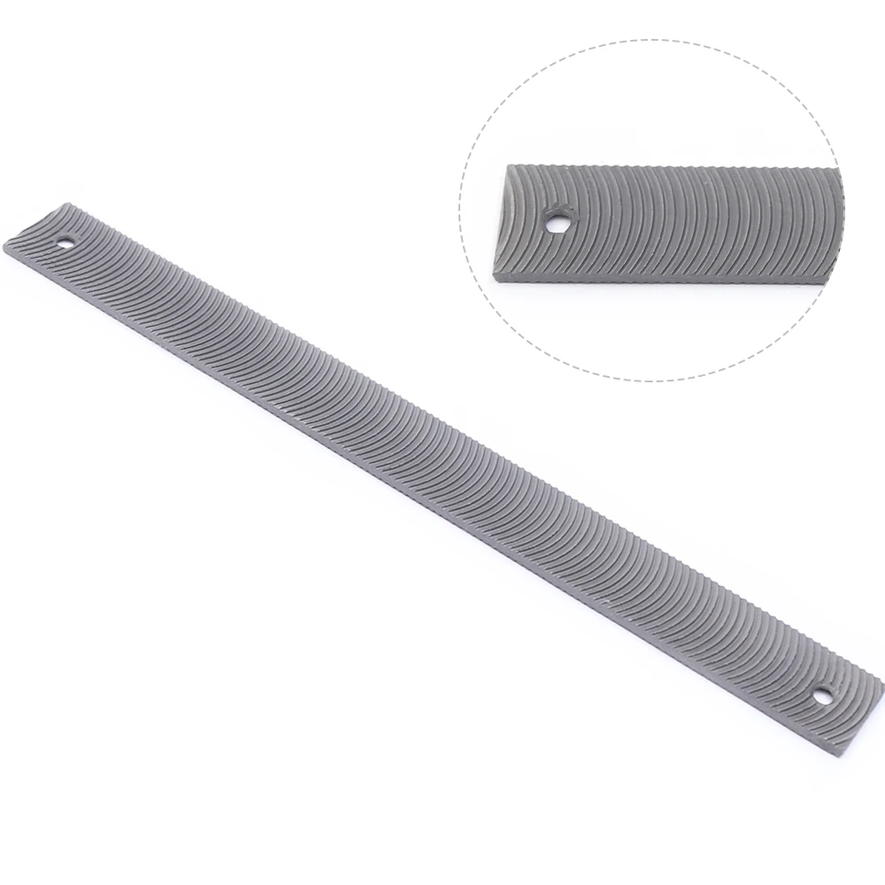 350mm 14 Inch Double Hole Aluminum File Bodywork Panel Tool Double Hole Middle Tooth Car Body File Blade Convex File