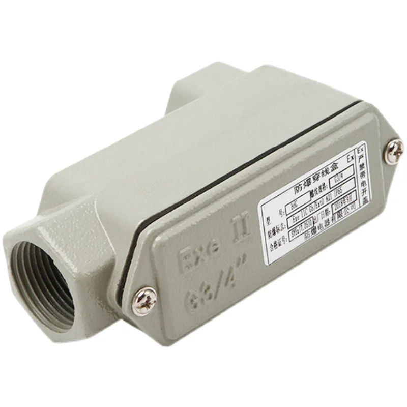 

G3/4 Interface for Explosion-Proof Camera 6 Points Flexible Hose Aluminum Alloy Junction Box