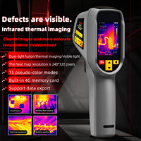 BSIDE 240x320 IR Resolution Thermal Imager, Portable Handheld with HD Display for Electrical Inspection