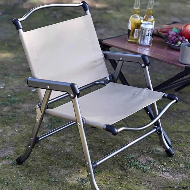 

Lightweight Armchair Camping Chair Portable High Backrest Camping Chair Relaxing Lightweight Sillon De Descanso Outdoor Gear
