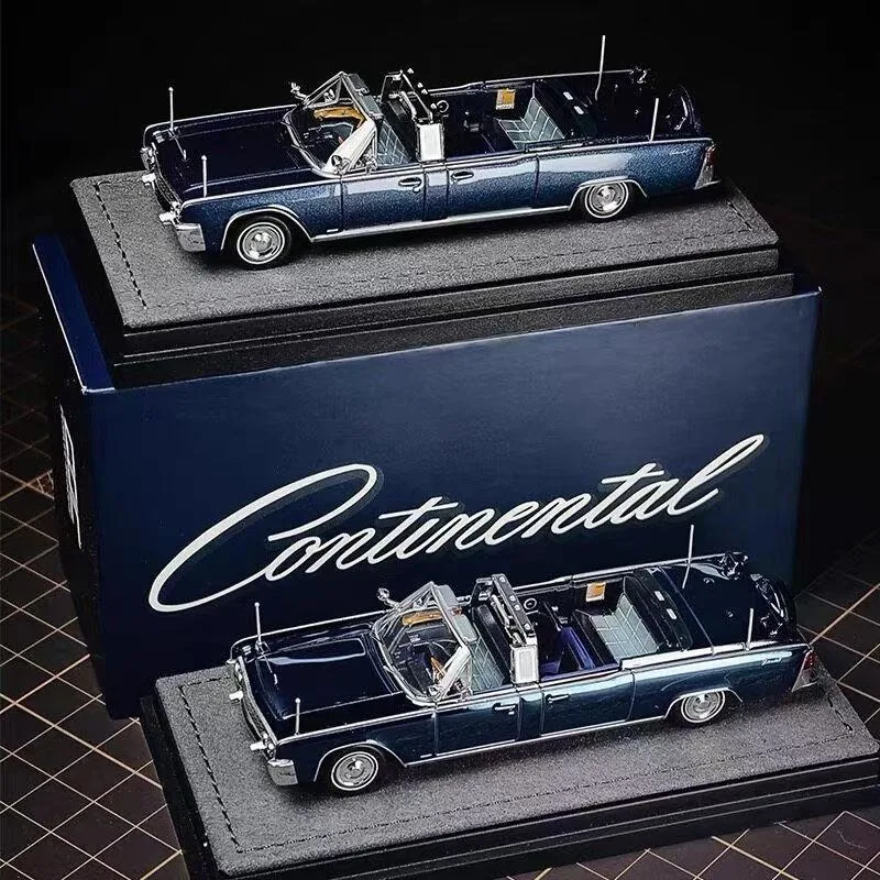 goc-1-64-lincoln-continental-ss-100-x-2026-hec-modellino-auto-in-lega-pressofusa-collezione-modelli-regalo-di-natale-regalo-per-ragazzi