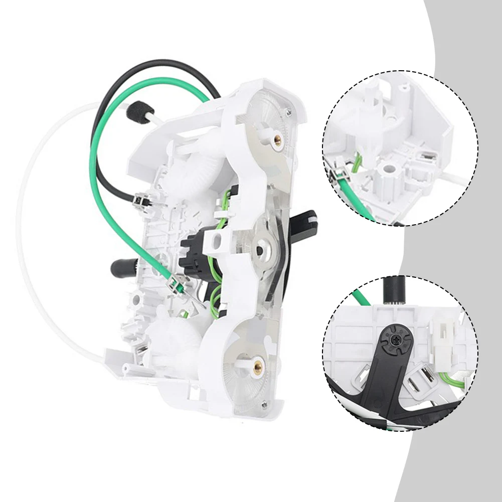 Dashboard HVAC Switch Heater Control Panel ABS Plastic Construction OEM Fitment Design Precise Temperature Adjustment