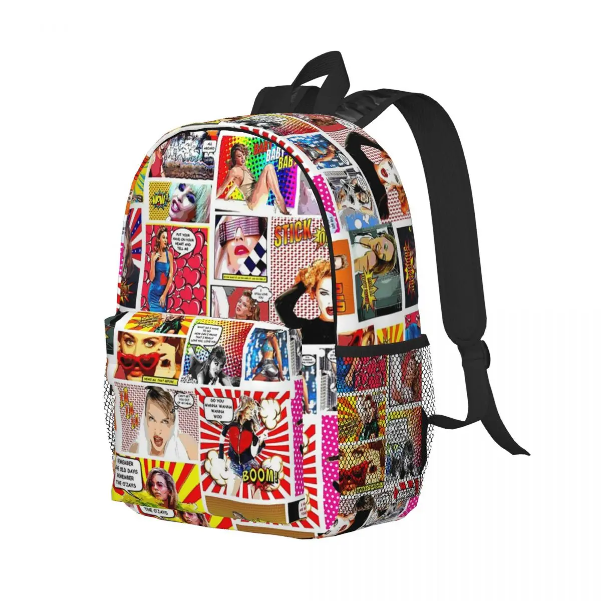 

Kylie Minogue Even More Pow Wow K35 Backpack Student Boys Girls BookBag Kids School Bag Computer Shoulder Bags for Men Women