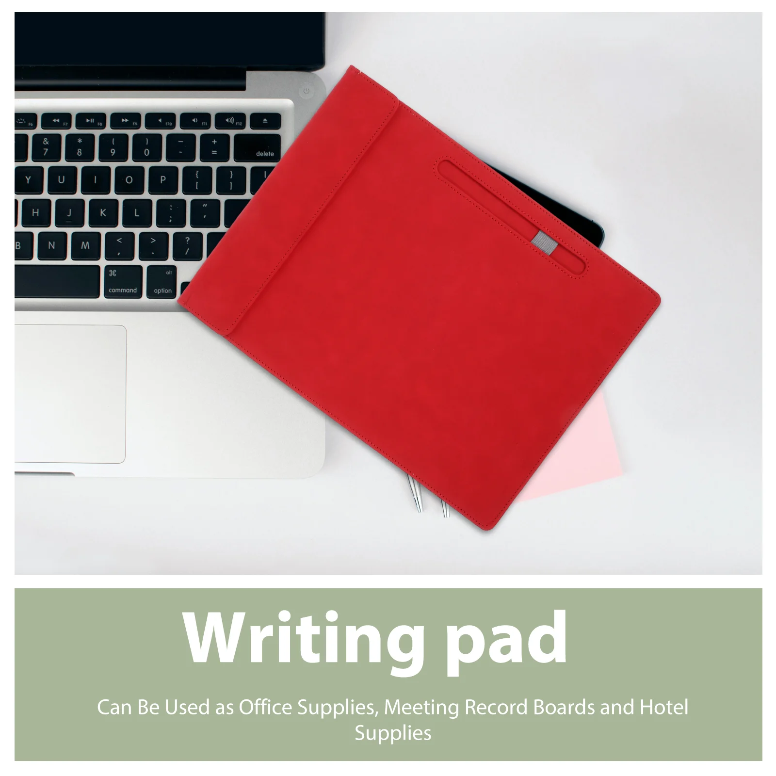 Portátil Multifuncional Writing Pad, Clip Board File Folder, Office Prancheta, Documento Prático