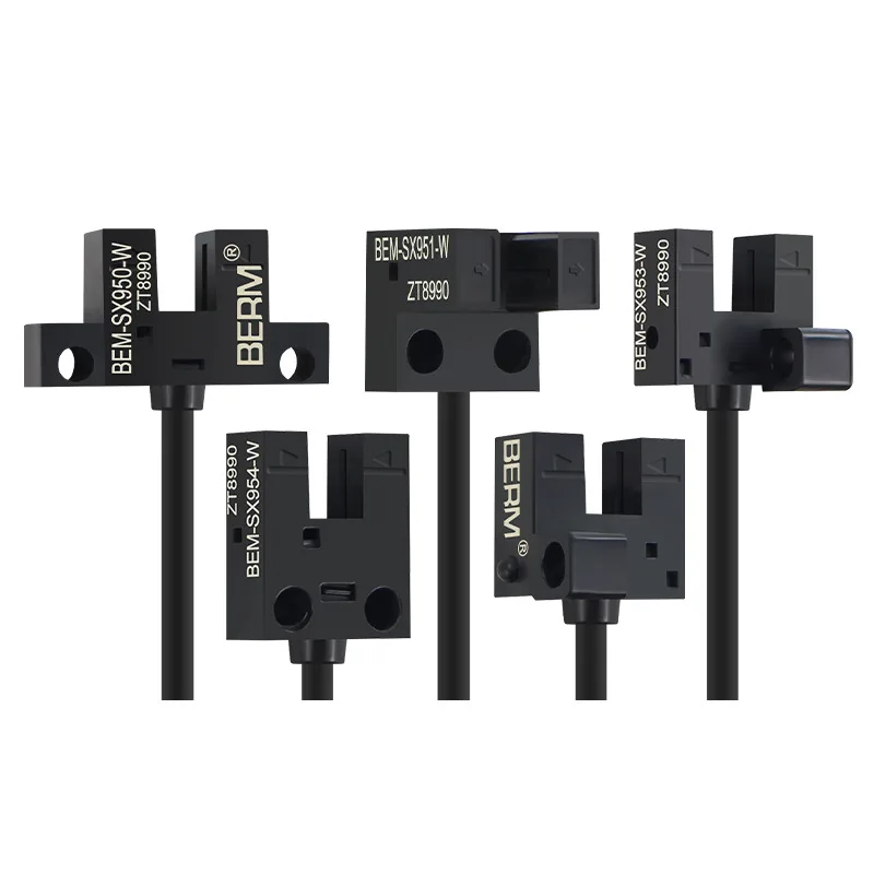 Slot Type Photoelectric Switch Sensor Limit Switch EE-SX950-WR 951 Normally Open NPN with Wire PNP