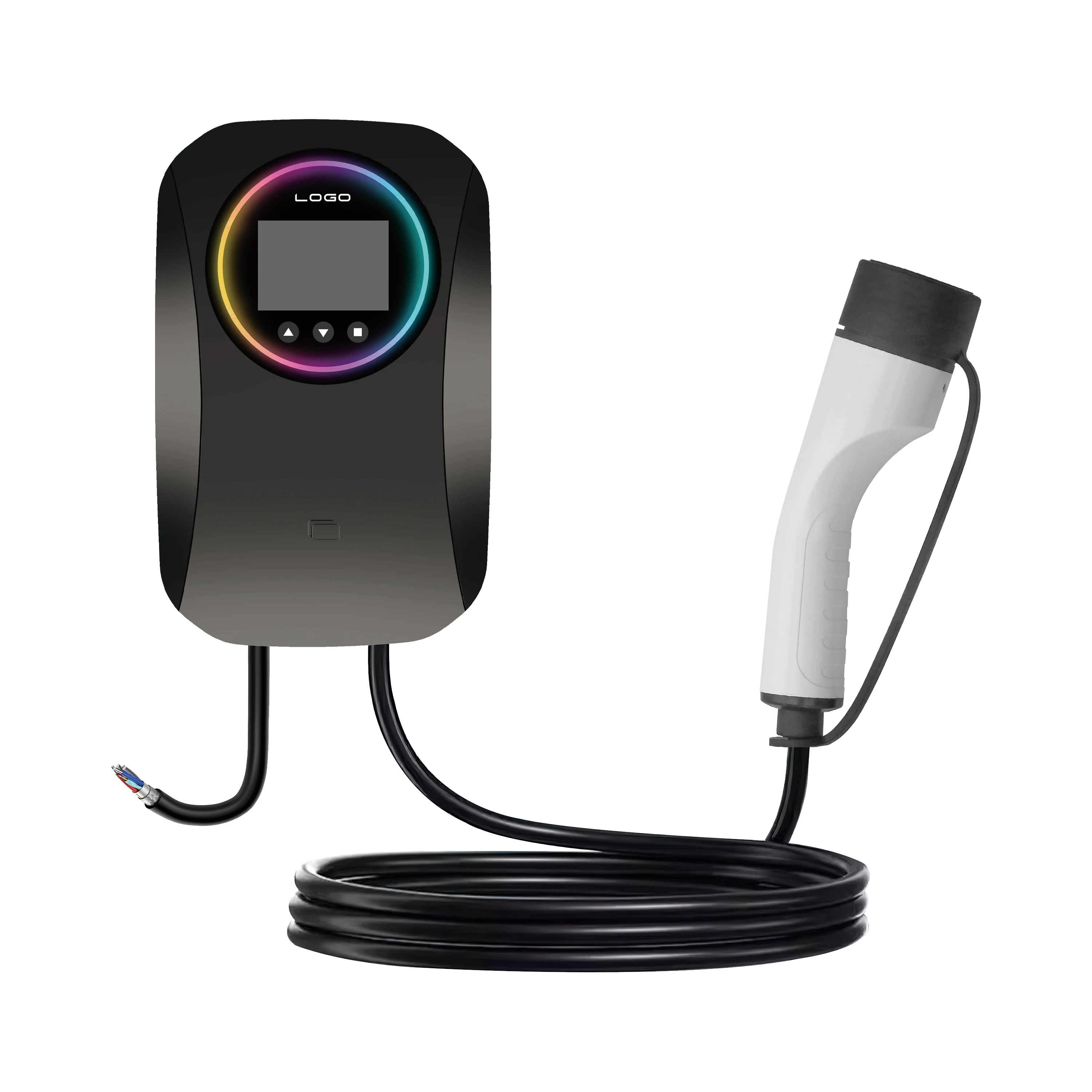 Умное быстрое зарядное устройс – обзор и цена Ev Charger 11Kw Three Phase