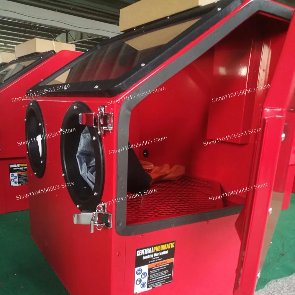 Portable Sandblasting Machine Compact for Surface Rust Paint Removal and Glass Etching Multi-Purpose Tool