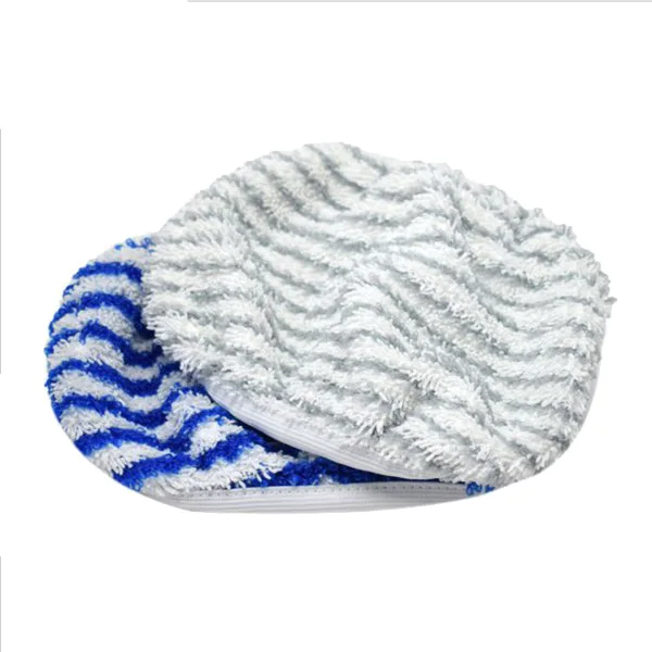 استبدال وسادات قماش ميكروفيبر ، سلسلة ZR005801 RY7 RY8 نظيفة وبخار من روينتا ، غير مناسبة لسلسلة RX6 ، 6.