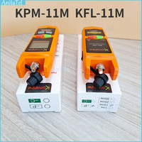 KPM-11M Mini OPM Komshine Fiber Optical Power Meter KFL-11M Visual Fault Locator 10mw 20mw 30mw VFL Red Pen LED lights