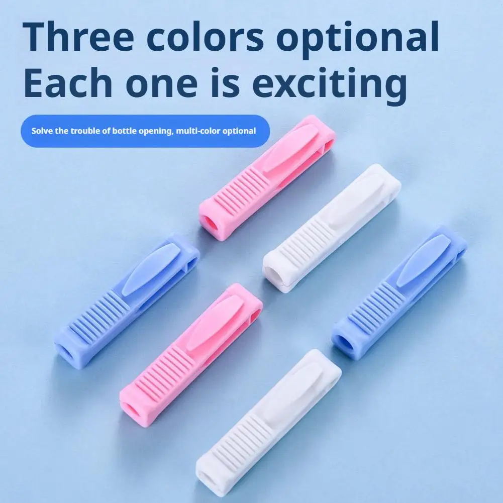 

1 шт., пластиковый флакон с открывалкой для медицинских бутылок для медсестры и доктора, чтобы открыть выключатели ампул