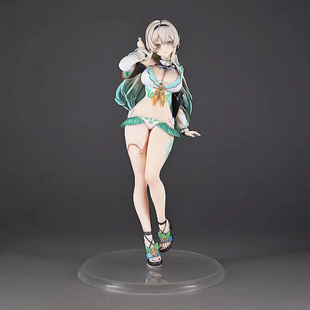 

В наличии: Коллекционная фигурка Honkai Star Rail Firefly, масштаб 1/7, из ПВХ, детализированная, окрашенная, модель-статуэтка, роскошное настольное украшение, подарки