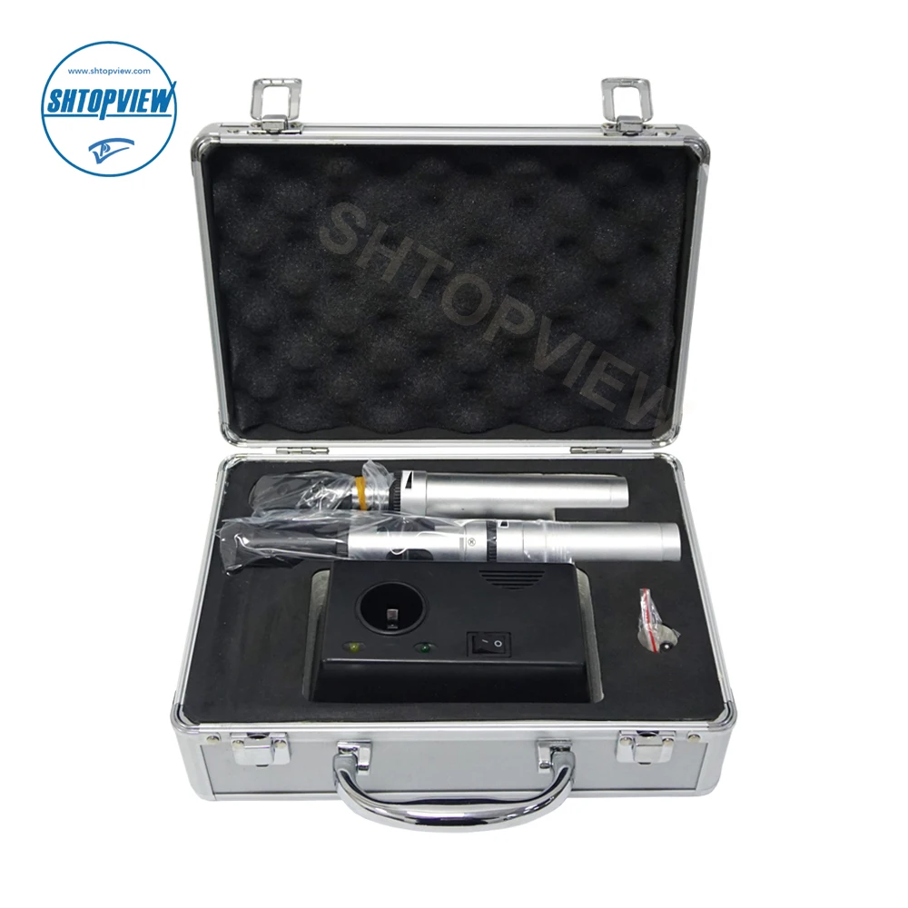 KJ-6B & KJ-8B Clinic Diagnostic Set Ophthalmoscope Retinoscope Instrument for Optics Use