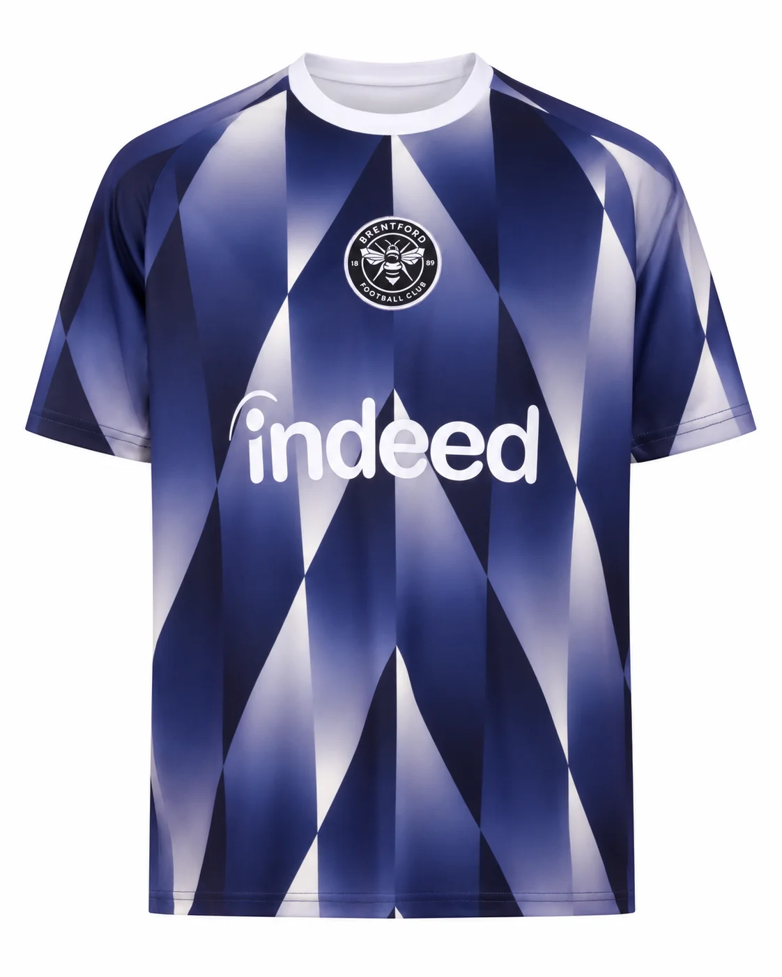 Fußballtrikot für Herren Saison 26-27 Rot-Weiß Gestreiftes Kurzarm-Rundhals-Schnelltrocknendes Fußballshirt für Spiele – Detail 6