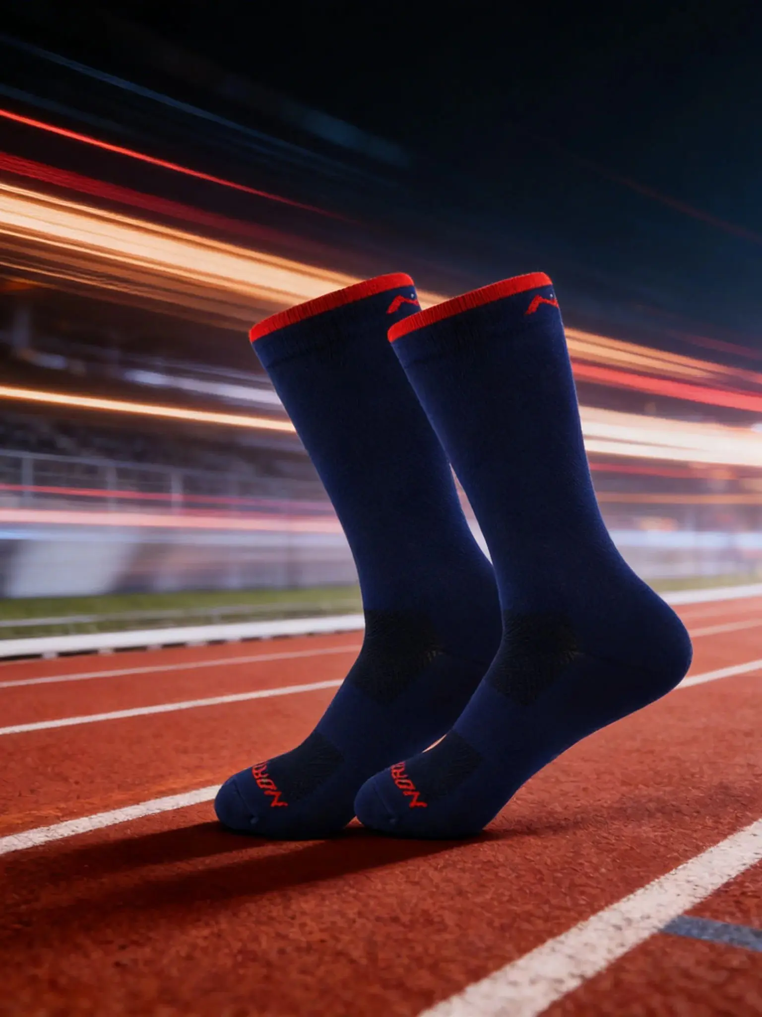 AliExpress WRELS 1 Pair Football Socks Breathable High Elasticity Sports Socks Anti-Slip Wear-resistant Middle Tube Socks Men Women Cycling Socks