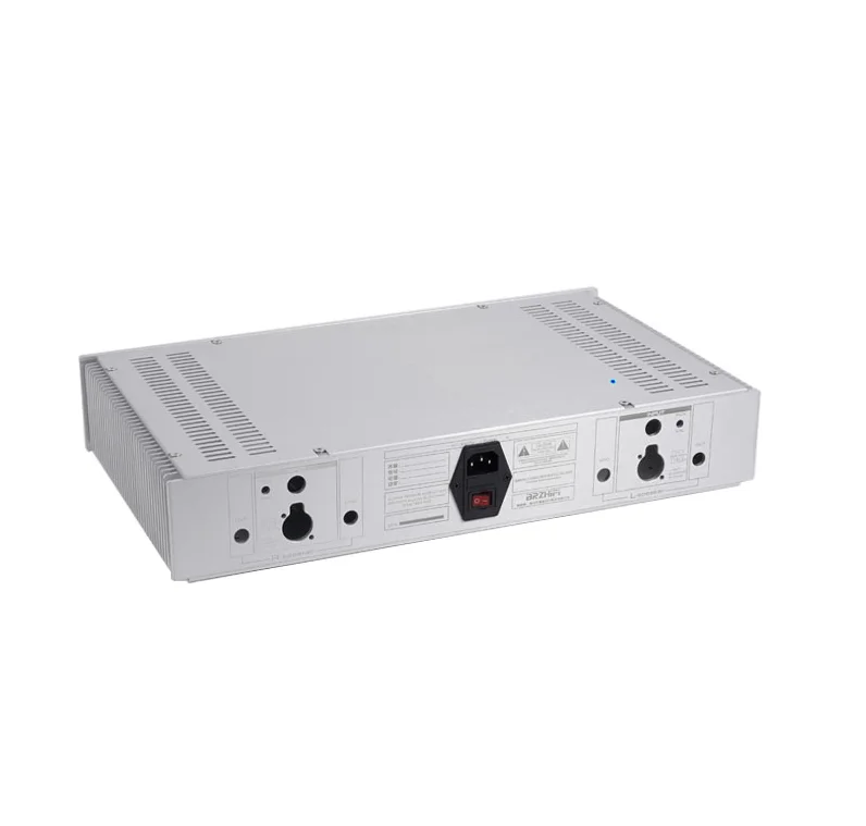 Silver 4708 full aluminum Audio Amplifier Chassis HiFi Class AB Power Amp Large Case DIY Box Can install 933 circuit