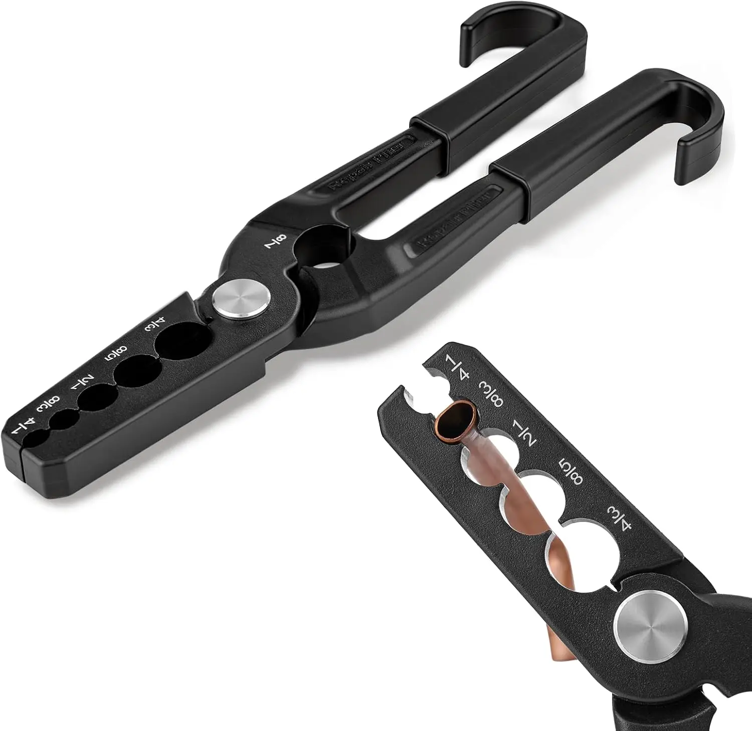 6-in-1 Copper Pipe Repair Tool For HVAC 1/4