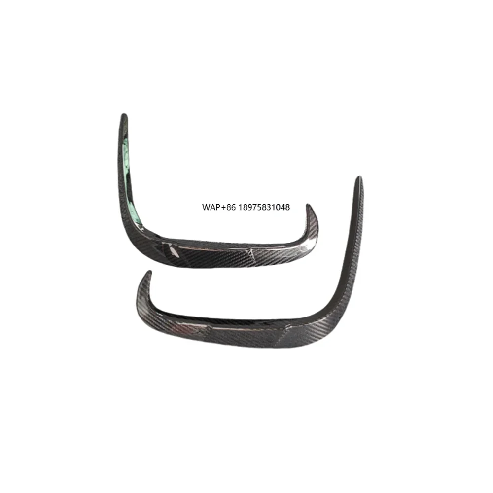 

For 2020+8 G14 G15 G16 Body Kit Dry Carbon Fiber Q-Style Front Lip Splitter Product