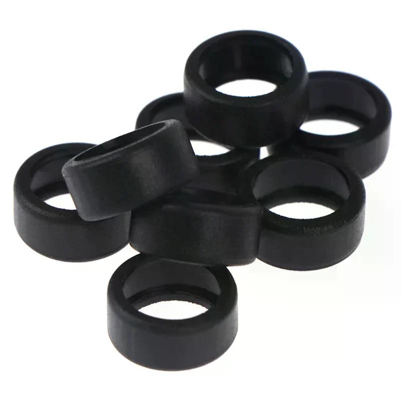 

20Pcs High Performance Toy Car Tyres Wear Resistant Replacement Parts for 1/64 Scale Model Car Modify Upgrade Accessories