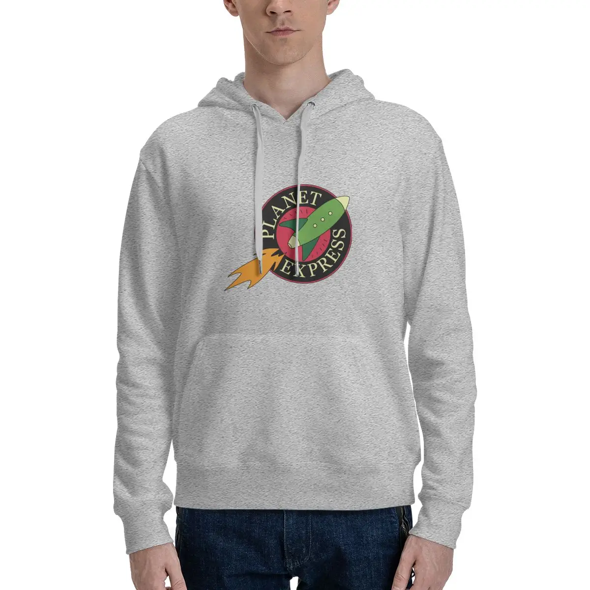 Planet Express Casual Hoodies Pullovers Cotton Sweatshirts Men Women Tops