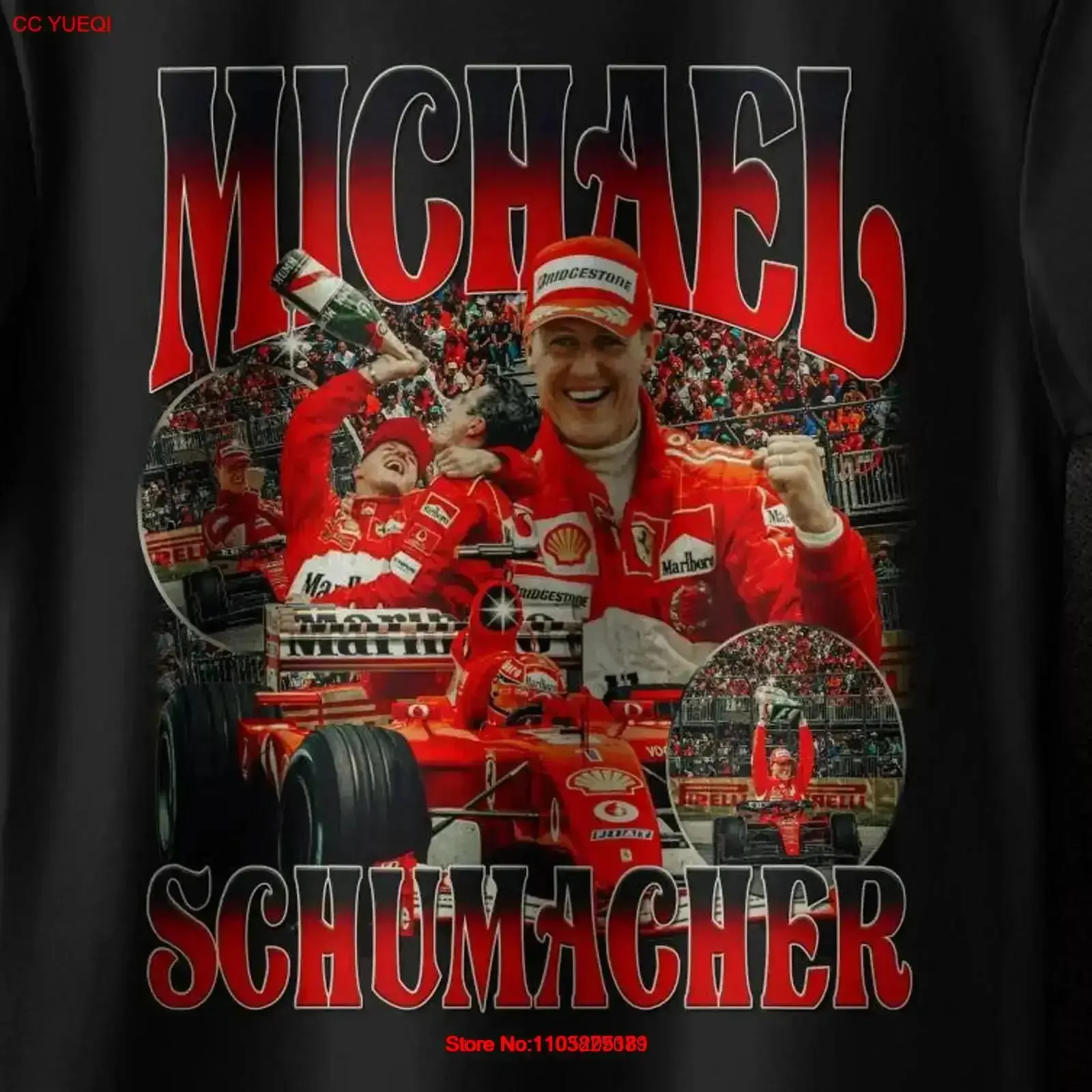 michael-schumacher-racing-legend-t-shirt-vintage-formula-on-vintage-washed-graphic-breathable-top-for-everyday-wear-versatile