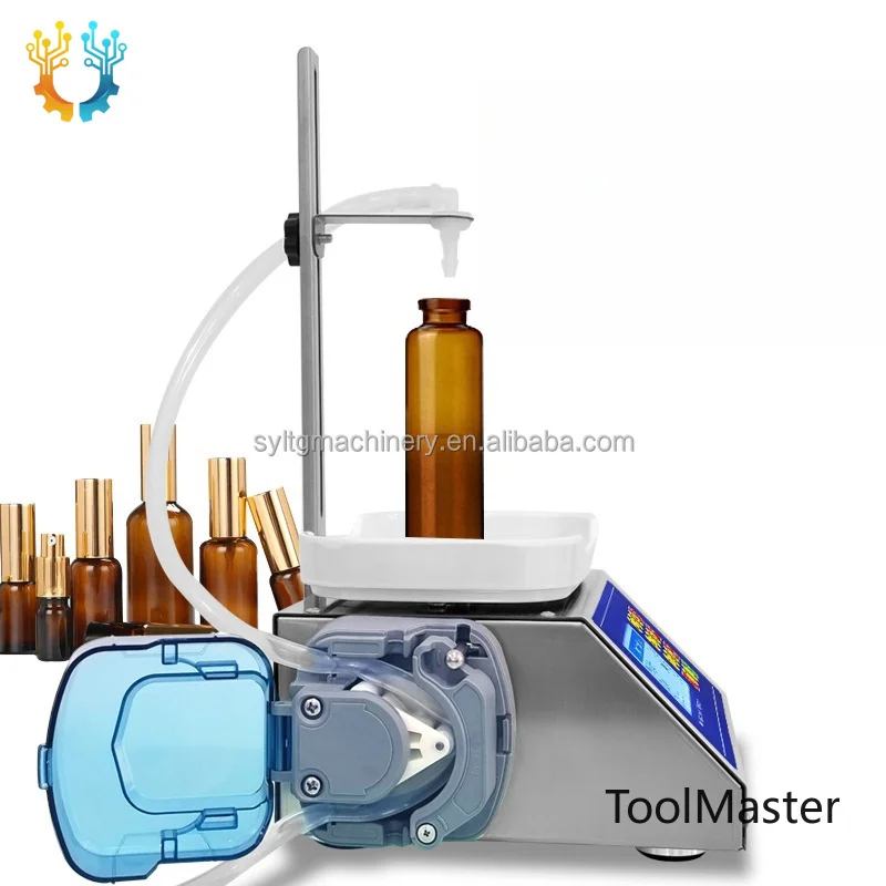 【2026】CSY-1200 Automatic Electric Perfume & Essential Oil Bottle Liquid Filling Machine 2-300g Weight Control For Tea Vial Packa