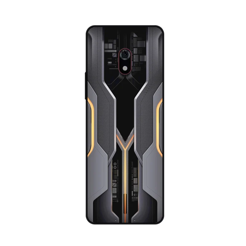 Case For Qin F22 Pro Soft TPU Case For Qin F22Pro Back Cover For Qin F 22 Pro Phone Case Support Customization