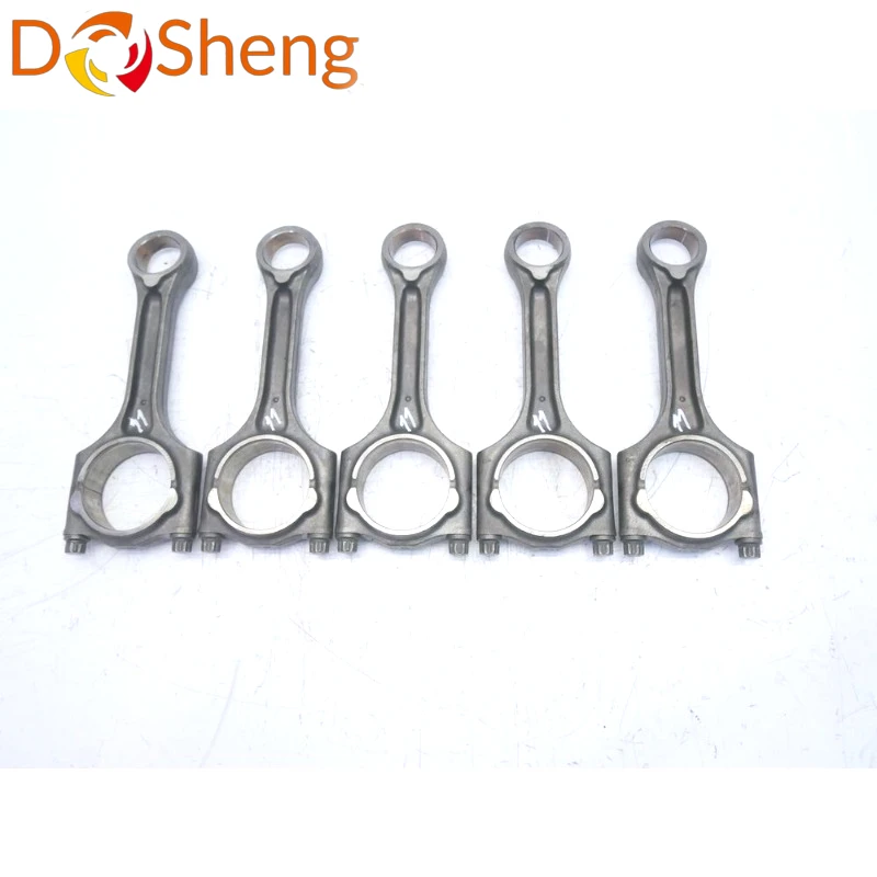 

5 Pcs 20768518 Connecting Rod 4293425 20551431 20882905 20492639 voe20551431 For VOLVO DEUTZ D4D D6D D6E EC210B dc210