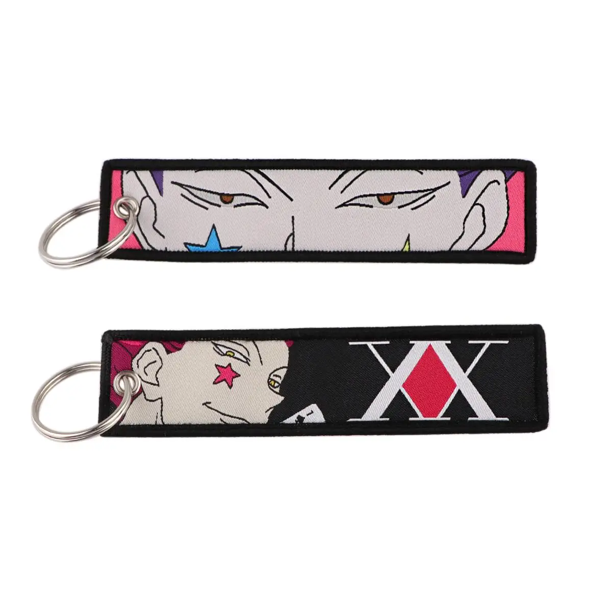 Anime Killer Keychains, Cartoon Key Fobs for Fans