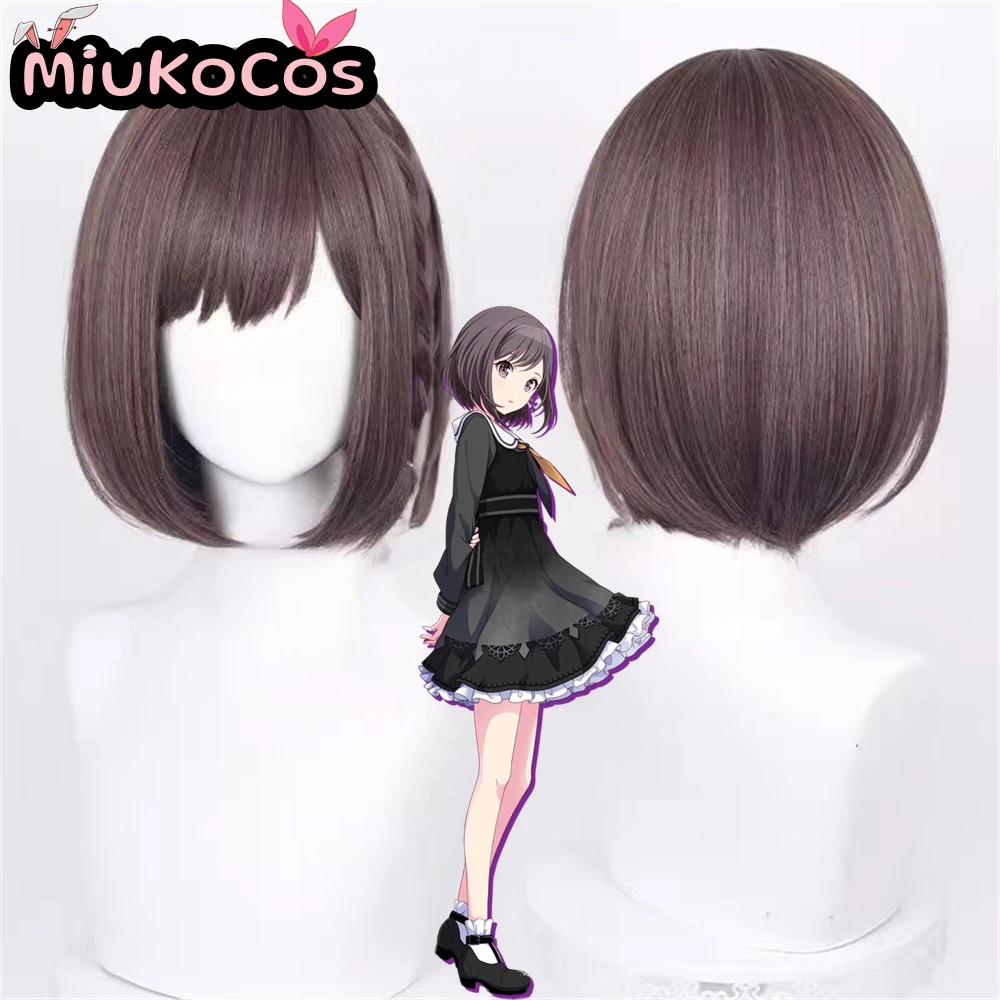 

IN STOCK Shinonome Ena Cosplay Wig MiukoCosplay Game Hatsune Miku: Colorful Stage! Cosplay Brown Color Short Hair