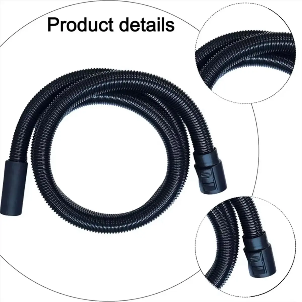 

Новый вакуумный шланг 2,5 м с 38 нитями, мягкий, с ручной щеткой PT, совместимый с сериями NT/, комплект удлинителей для автомобильных/ручных пылесосов