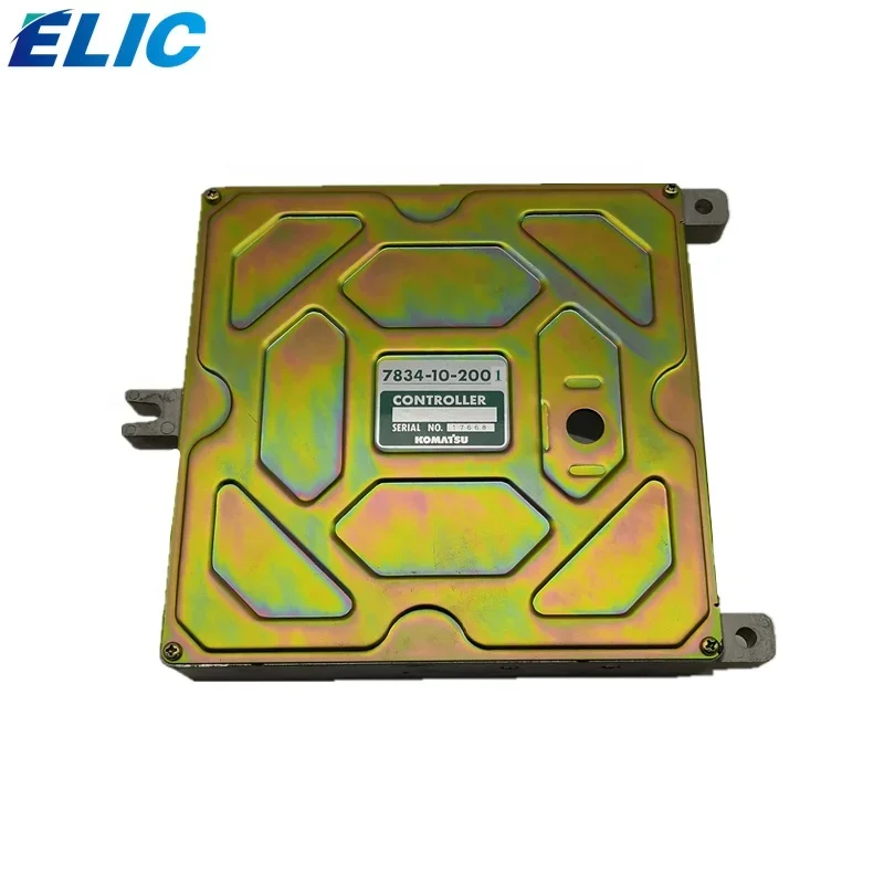 Elic PC100-6 7834-10-2002 PC120-6 7834-10-20 PC130-6 PC200-6 PC200LC-6 PC210-6 PC210LC-6 PC220-6 Hydraulic Computer 7834-10-2001