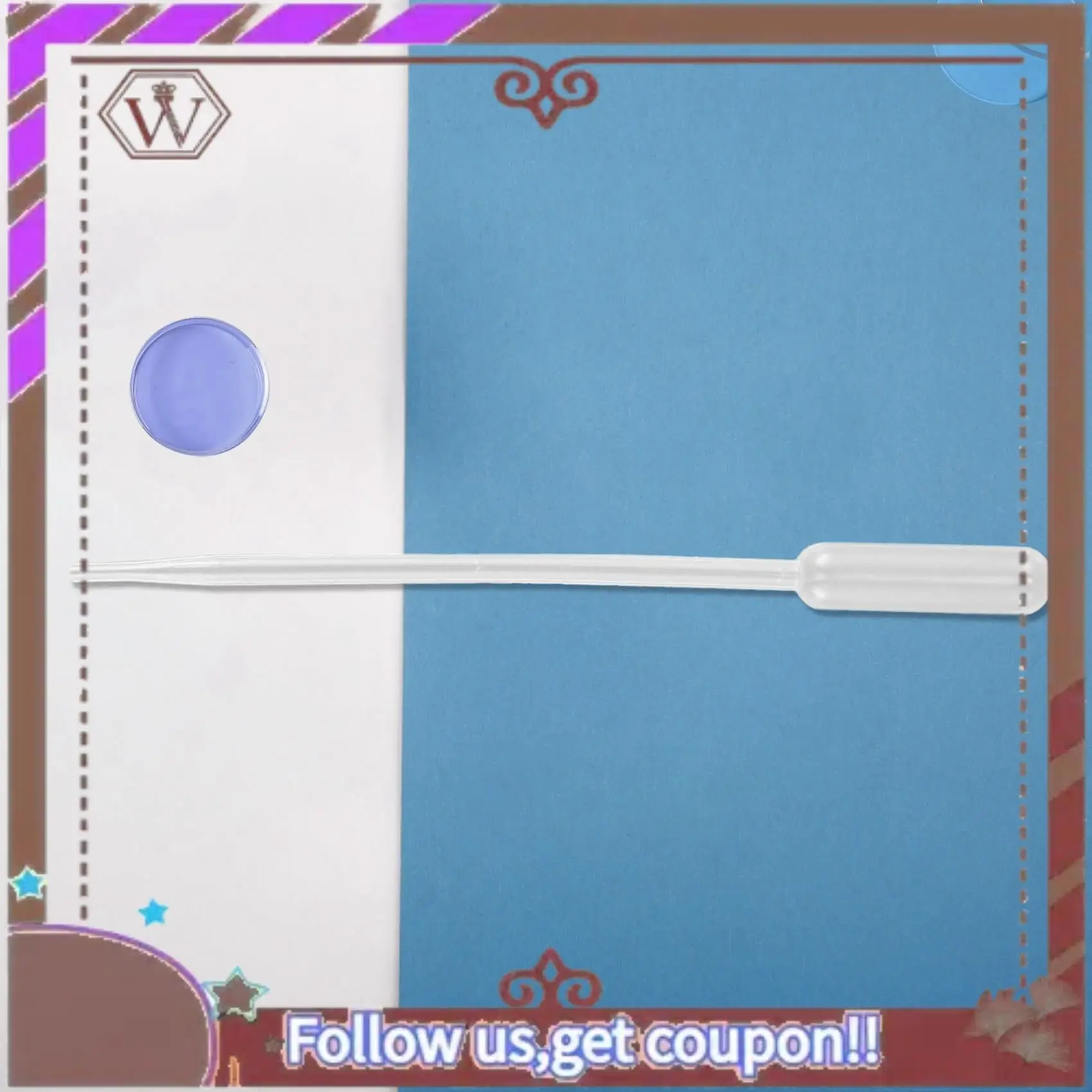 

ABBG-200PCS Graduated Pipettes Dropper Polyethylene (0.5Ml)