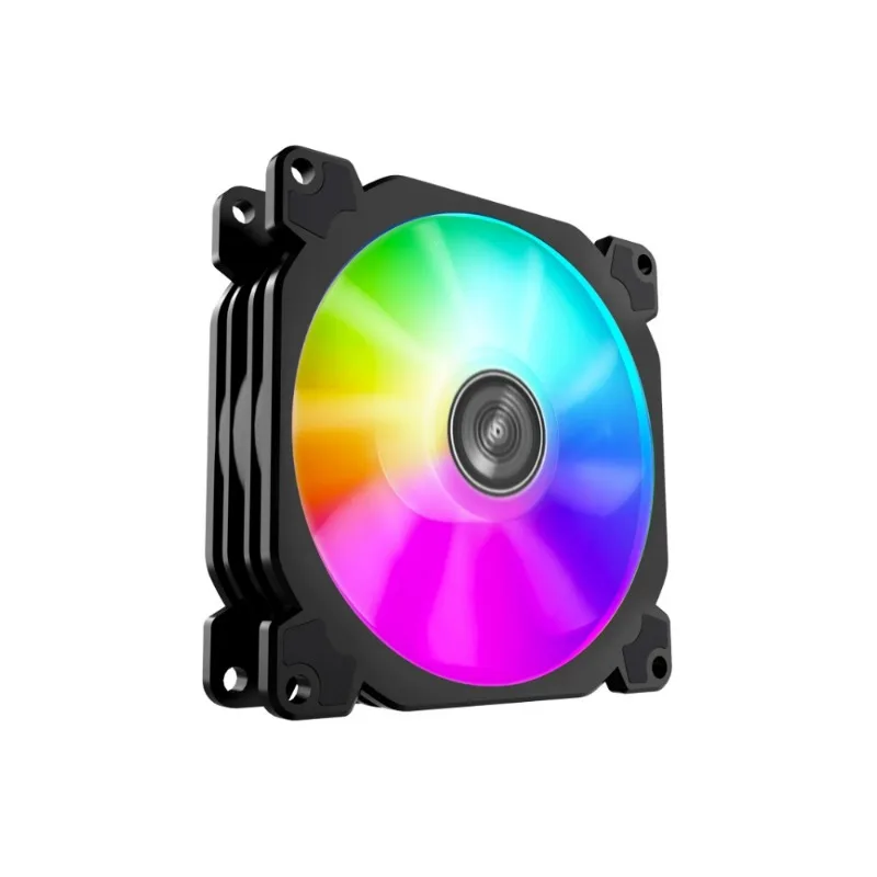 Jonsbo FR925  PC Computer Case Fan 9cm 4PIN PWM ARGB High Air Volume  CPU Cooling Fan  Addressable RGB 92mm Cooling Slient Fan