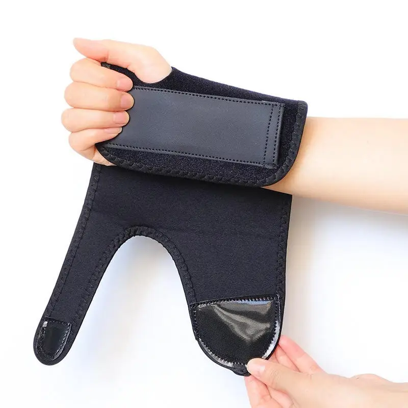 Adjust Splint Sprains Arthritis BandBandage Orthopedic Hand Brace Wrist Support Finger Splint Carpal Tunnel Syndrome NEW