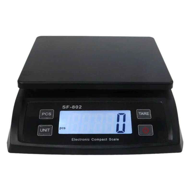 Premium Function Digital Postage Scale 6 Units Shipping Scale 66lb / 0.1oz Postal Weight Scale with Hold and Tare Function Mail