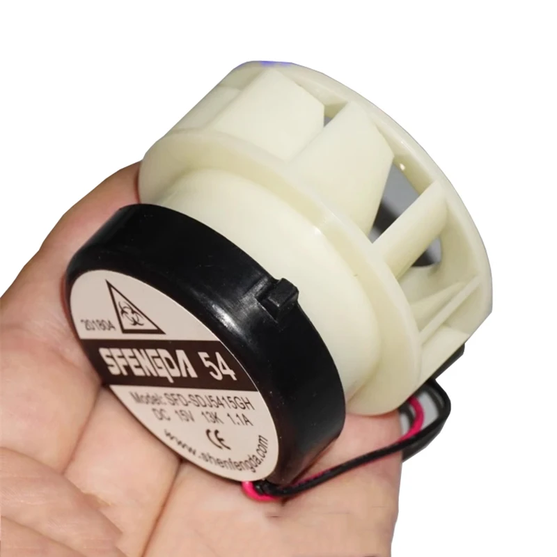 

Brushless Motor DC 12V 15V 1.1A Turbine Fan Built-in Drive Sweeper Brushless Motor High-speed Dust Suction Fan