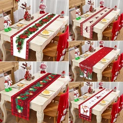 Pano De Mesa De Natal, Decoração De Feliz Natal Toalha De Mesa Em Casa, Ornamento De Natal, Presente De Ano Novo, 2023, 2024