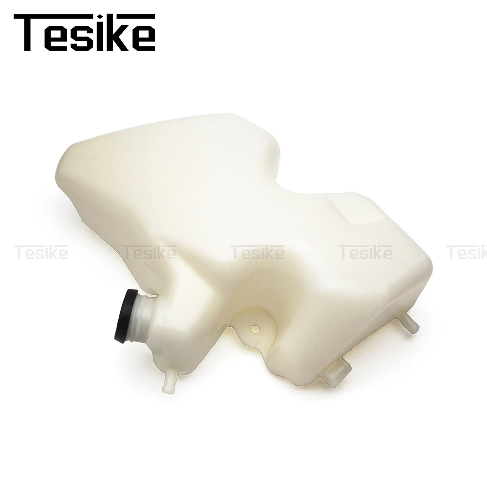 دراجة نارية ZX14R ZZR1400 المبرد المبرد زجاجة ماء المبرد خزان تجاوز خزان لكاواساكي GTR 1400 ZX 14R ZZR 1400 2006-2011