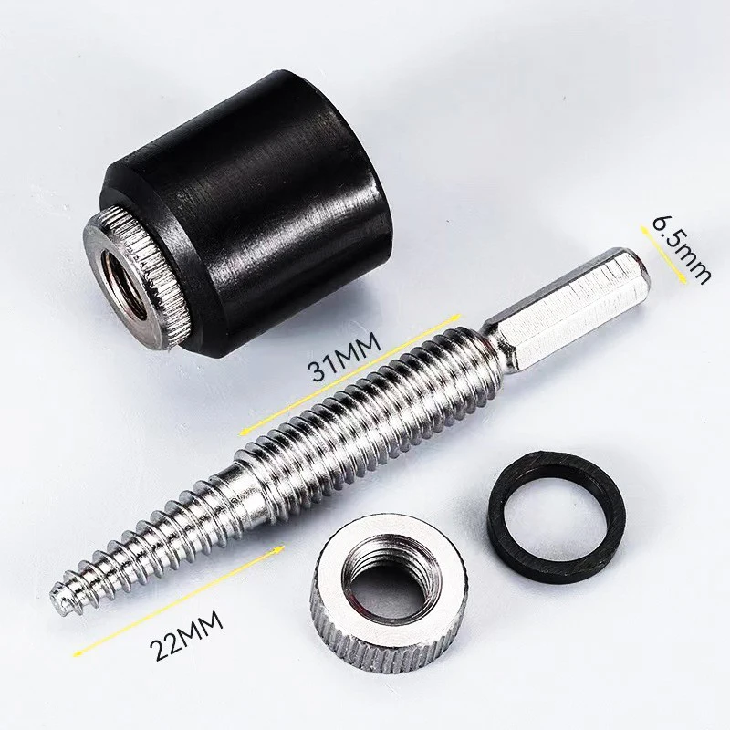 Hexagonal Shank Expansion Screw Extractor Bolt Anti Tooth Tap Screwdriver Drill Bit Disassembly Removal Tool Accessories