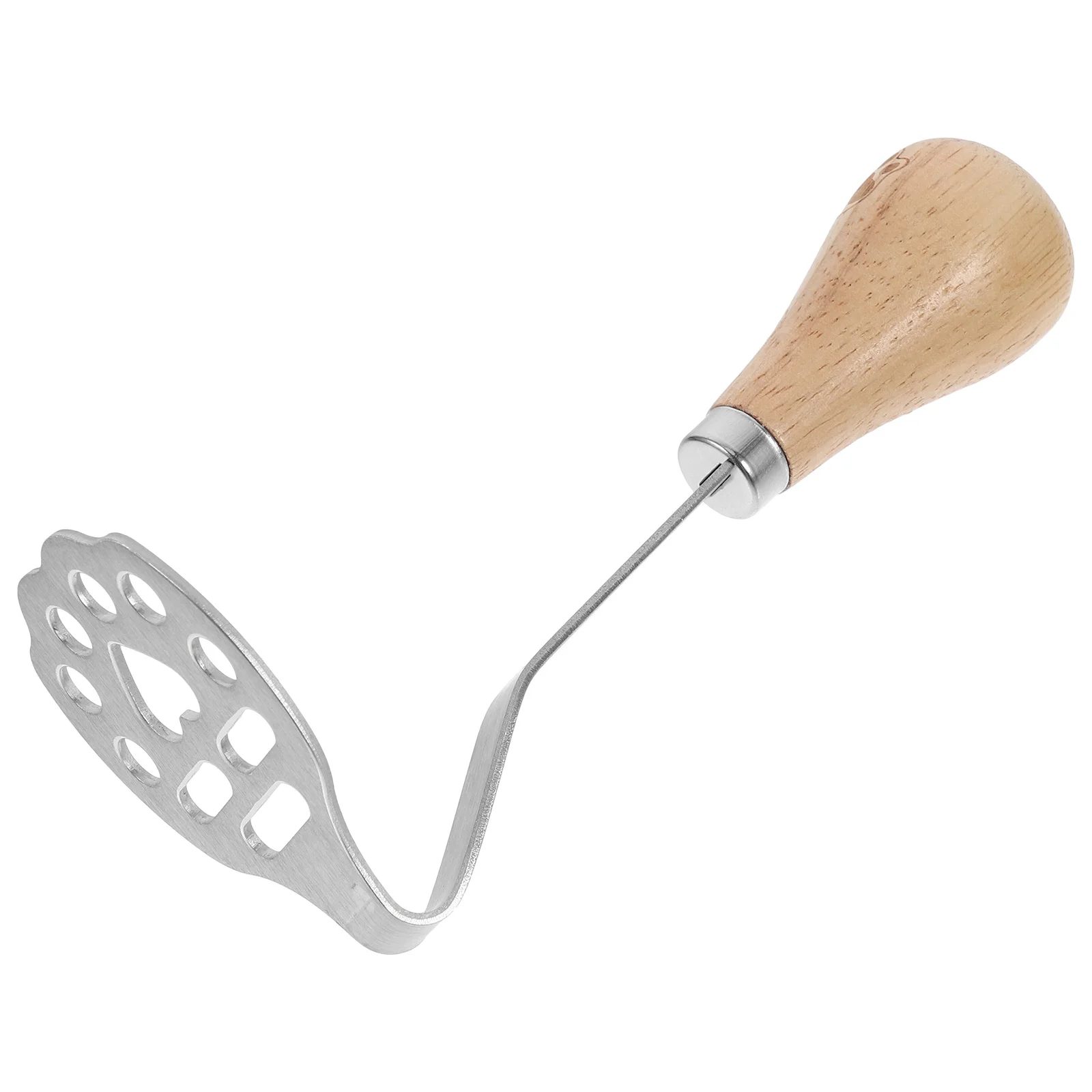 

Stainless Steel Potato Masher Manual Food Pressing Tool for Mashing Potatoes Avocados Fruits Vegetables Kitchen