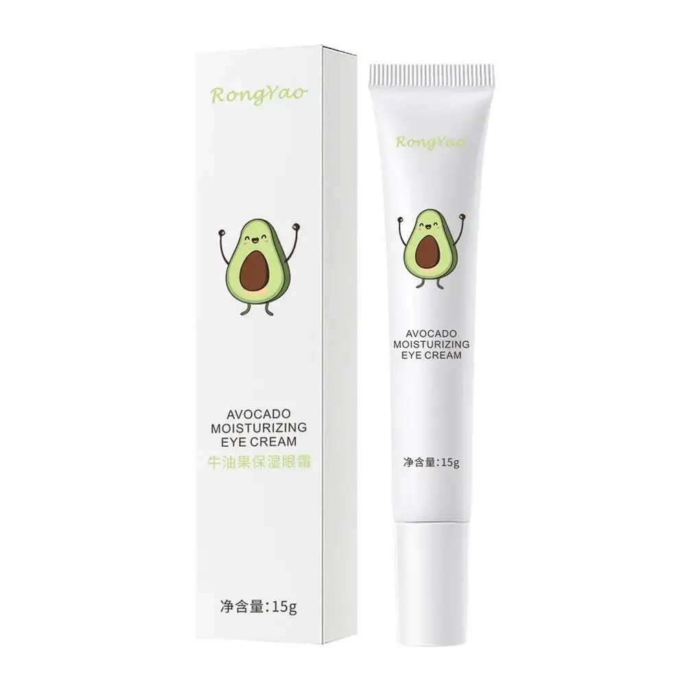 15G Avocado Hydraterende Oogcrème Fade Eye Wags Stevigheid Rimpel Whitening Massager Oogserum Huid Hydraterende Verzorging Beaut N5c1