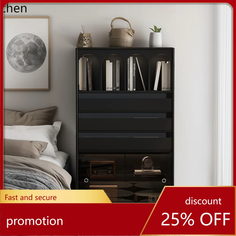 

HT solid wood antique chest retro multi-functional chest living room floor storage chest